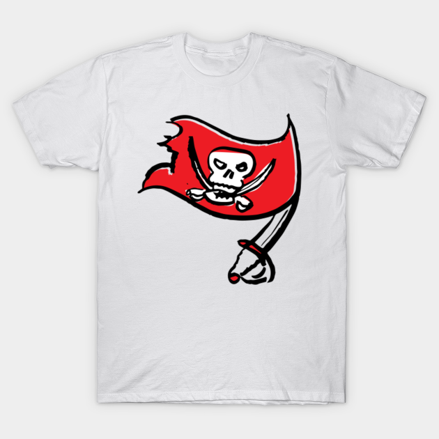 T. B. Buccaneers - Tampa Bay Buccaneers - T-Shirt | TeePublic